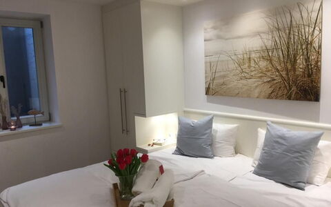 Dünenhuuske Inselfreid mit Sauna auf Spiekeroog