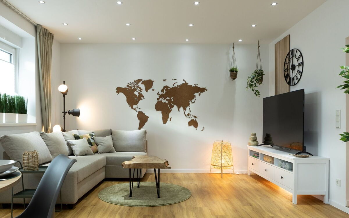 Gemütliche Ferienwohnung mit Terrasse in Weilburg