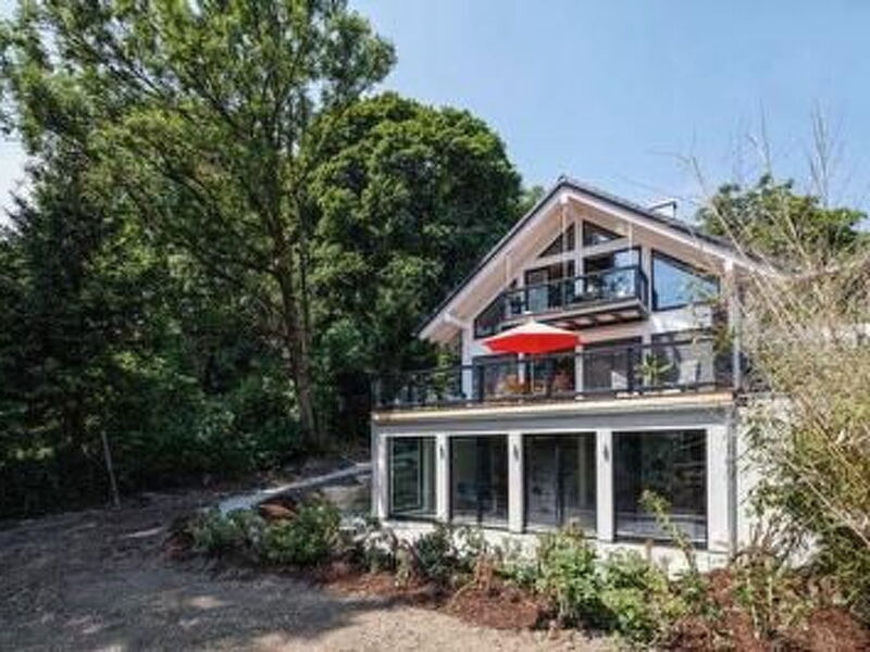 In Holzhausen mit Terrasse