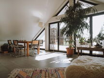 Charmante Wohnung in Holzhausen mit Grill