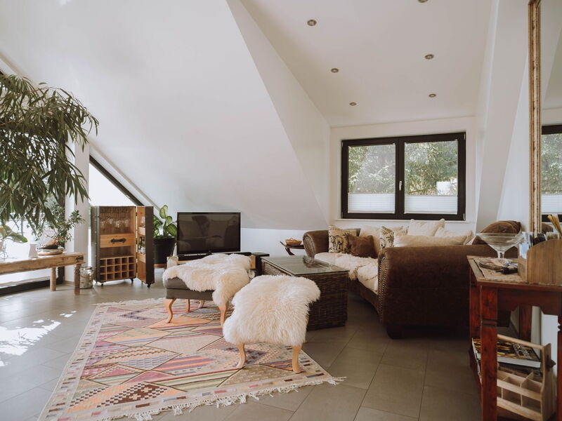 Charmante Wohnung in Holzhausen mit Grill