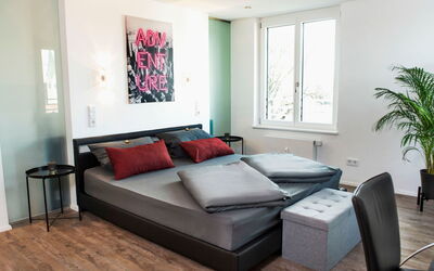 Luxus Suite im Herzen von Kempten