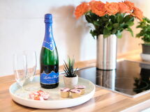 Fleesentraum Fewo Seeadler - Kamin Sauna Balkon