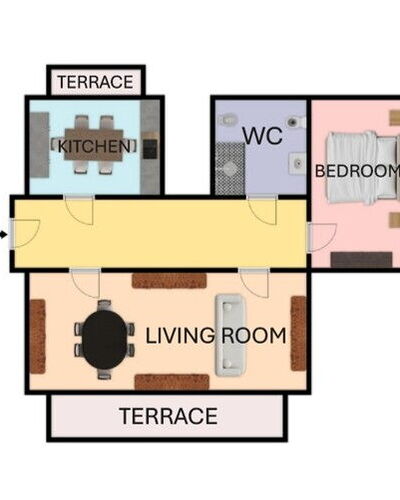 Mestrina Apartment: Sala