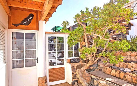 Casa la Isla in Tarajalejo mit Garten und Wifi