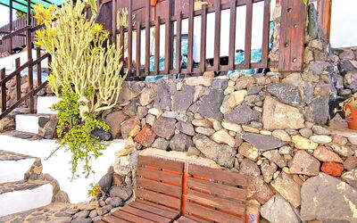 Casa la Isla in Tarajalejo mit Garten und Wifi