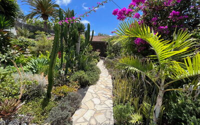 Casa Jardín Tropical