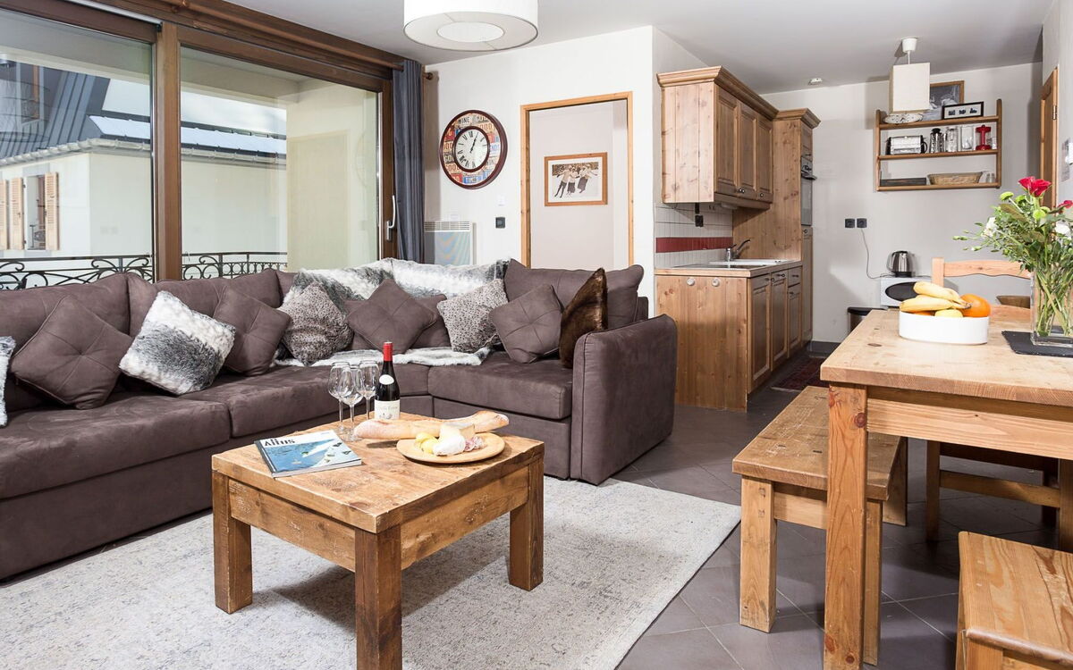 Le Paradis Ski Wohnung