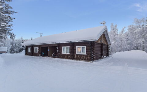 Villa Urho: Madera, Nieve, Invierno, Cabaña, Congelación, Casa, Cuarto De Troncos, Alerce, Vía Muerta