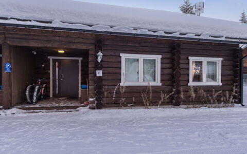 Villa Urho: Madera, Nieve, Invierno, Cabaña, Congelación, Casa, Cuarto De Troncos, Alerce, Vía Muerta