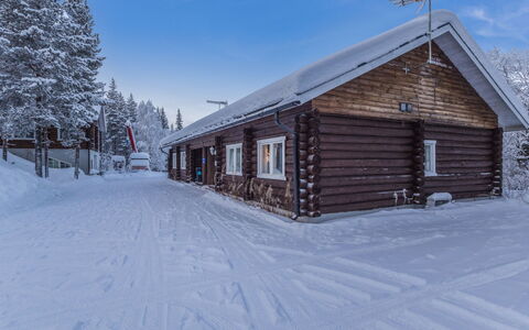 Villa Urho: Madera, Nieve, Invierno, Cabaña, Congelación, Casa, Cuarto De Troncos, Alerce, Vía Muerta