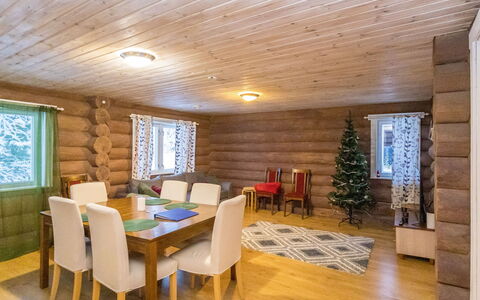 Villa Urho: Madera, Nieve, Invierno, Cabaña, Congelación, Casa, Cuarto De Troncos, Alerce, Vía Muerta