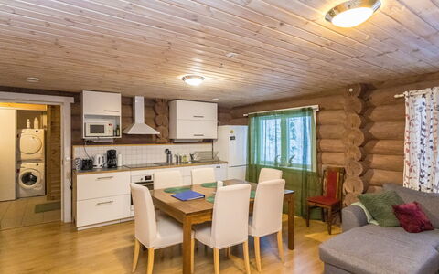 Villa Urho: Madera, Nieve, Invierno, Cabaña, Congelación, Casa, Cuarto De Troncos, Alerce, Vía Muerta