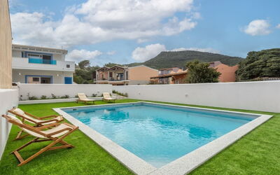 Valledoria 23: Piscina, Ocio, Recurso, Inmuebles, Césped Artificial, Patio, Hotel, Villa, Patio Interior, Eco Hotel
