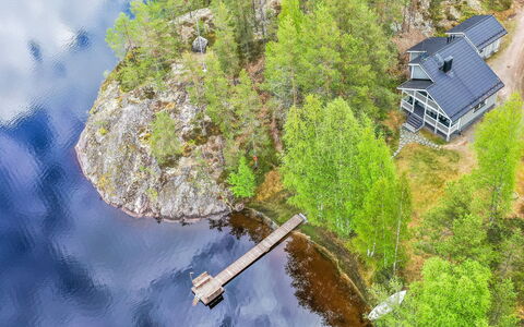 Villa Hyppykallio: Barco, Azul, Watercraft, Barcos Y Canotaje - Efectos Y Equipo, Puerto, Camino Acuático, Puerto, Centro De Deportes Acuáticos, Arquitectura Naval, Canal