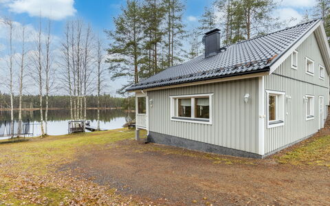Villa Hyppykallio: Barco, Azul, Watercraft, Barcos Y Canotaje - Efectos Y Equipo, Puerto, Camino Acuático, Puerto, Centro De Deportes Acuáticos, Arquitectura Naval, Canal