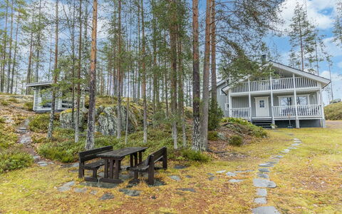 Villa Hyppykallio: Barco, Azul, Watercraft, Barcos Y Canotaje - Efectos Y Equipo, Puerto, Camino Acuático, Puerto, Centro De Deportes Acuáticos, Arquitectura Naval, Canal