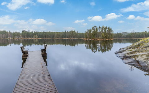 Villa Hyppykallio: Barco, Azul, Watercraft, Barcos Y Canotaje - Efectos Y Equipo, Puerto, Camino Acuático, Puerto, Centro De Deportes Acuáticos, Arquitectura Naval, Canal