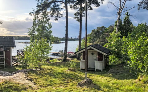 Skärgårdsdröm På Ön: Departamento, Condominio, Barrio Residencial, Diseño Urbano, Uso Mixto, Edificio Comercial, Balcón, Hotel, Sombra