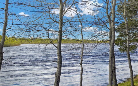 Luongasloma 3: Azul, Agua, Los Recursos Hídricos, Cuerpo De Agua, Naturaleza, Rama, Madera, Paisaje Natural, Camino Acuático, Banco