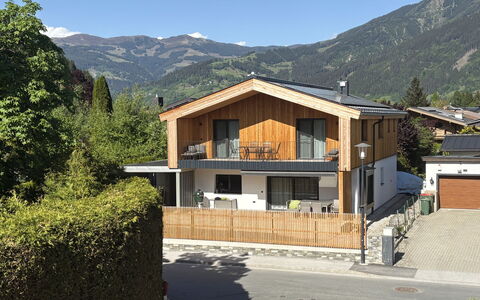 Glacier Loft Kitzsteinhorn 1: Casa, Casa, Techo, Barrio Residencial, Cabaña, Vía Muerta, Pendiente, Pueblo, Inmuebles, Balcón