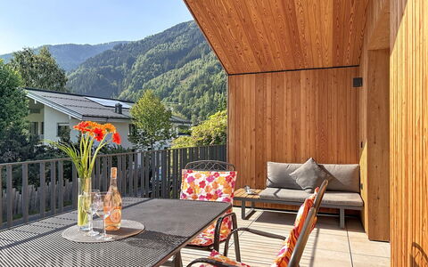 Glacier Loft Kitzsteinhorn 1: Cordillera, Madera Dura, Eco Hotel, Manchas De Madera, Balcón, Valle, Diseño, Porche, Tablón, Madera Contrachapada