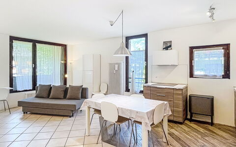 Pinzolo 205: Diseño De Interiores, Mueble, Piso, Suelo, Techo, Mesa, Encendiendo, Habitación, Departamento, Sala