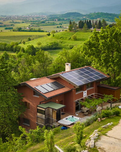 Villa Ronco Albina