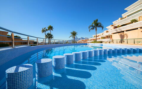 Altea 649: Recurso, Piscina, Sombra, Eco Hotel, Ocio, Hotel, Balneario, Ciudad De Vacaciones, Balcón