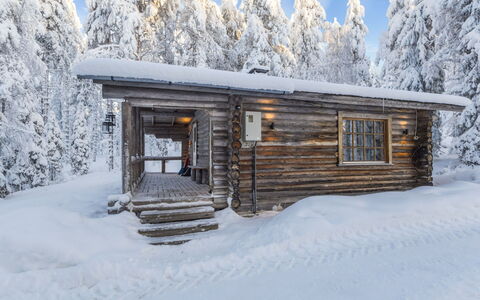 Katajamäki: Nieve, Madera, Invierno, Cabaña, Casa, Techo, Cuarto De Troncos, Casa, Congelación, \Choza