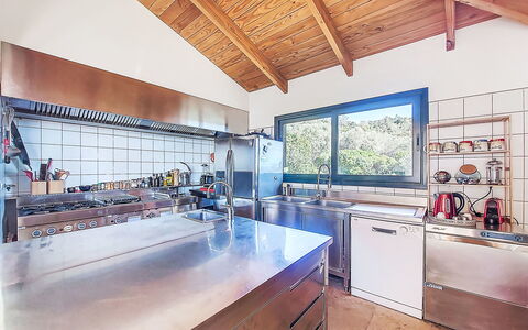 La Dorianzza: Cocina, Mostrador, Techo, Aparato De Cocina, Fregadero, Electrodoméstico, Diseño, Lavabo, Arreglo De Tubería, Lámpara