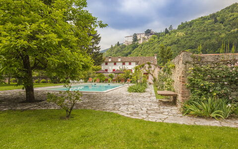 Jasmine Villa: Jardín, Piscina, Hacienda, Recurso, Villa, Eco Hotel, Casa De Campo, Paisajismo, Ciudad De Vacaciones, Hojas Perennes