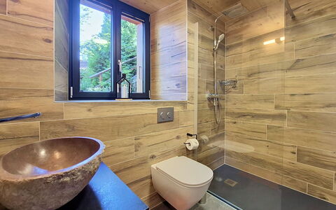 Nendaz 288: Piso, Arreglo De Tubería, Baño, Diseño De Interiores, Madera, Suelo, Lavabo, Lavabo Del Baño, Grifo, Plomería