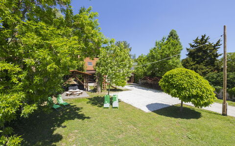 Badacsonyörs 101: Árbol, Arbusto, Jardín, Césped, Sombra, Paisajismo, Yarda, Parque, Patio Interior, Hacienda