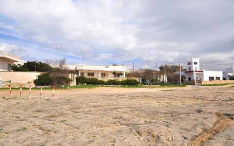 Appartamento Calanca, Marina di Mancaversa: Cielo, El Terreno Del Lote, Llanura, Asentamientos Humanos, Suelo, Pueblo, Shrubland