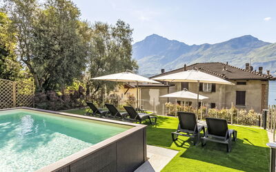 Domaso 703: Piscina, Recurso, Casa, Cordillera, Eco Hotel, Thermae, Inmuebles, Valle, Villa, Mueble Para Exteriores