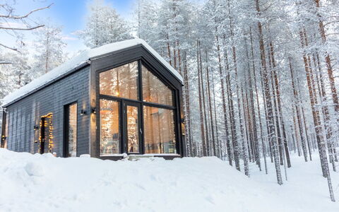 Soutaja Lodge: Nieve, Invierno, Madera, Cabaña, Casa, Congelación, Techo, Cuarto De Troncos, Ramita, Escarcha