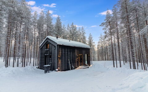 Soutaja Lodge: Madera, Nieve, Invierno, Congelación, Cobertizo, Cabaña, \Choza, Cuarto De Troncos