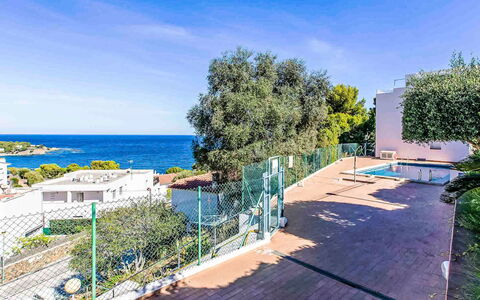 Salina: Sombra, Departamento, Balcón, Paisajismo, Yarda, Mueble Para Exteriores, Villa