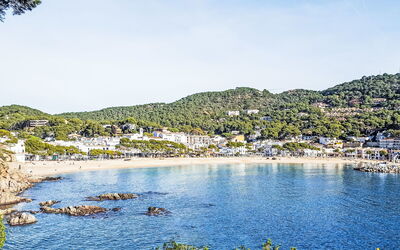 Town Plaza Palafrugell