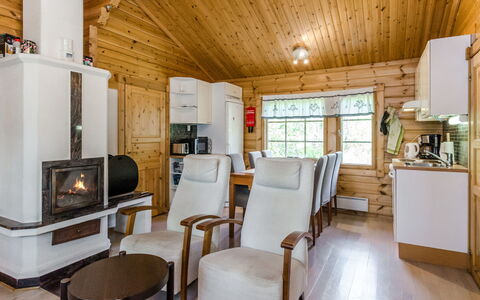 Kuikkaranta: Madera, Diseño De Interiores, Mueble, Techo, Habitación, Casa, Casa, Encendiendo, Sala, Cabaña