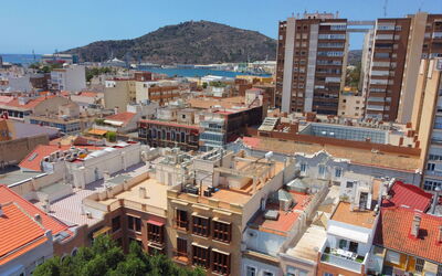 Cartagena 10: Tiempo De Día, Área Urbana, Edificio, Ciudad, Barrio Residencial, By, Área Metropolitana, Barrio, Techo, Departamento