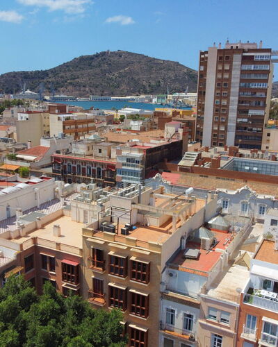 Cartagena 10: Tiempo De Día, Área Urbana, Edificio, Ciudad, Barrio Residencial, By, Área Metropolitana, Barrio, Techo, Departamento