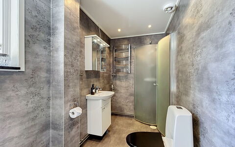 Skolhuset: Piso, Arreglo De Tubería, Suelo, Diseño De Interiores, Asiento Del Baño, Baño, Baño, Plomería, Lavabo, Grifo