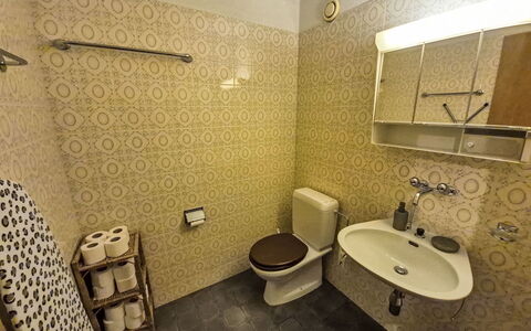 Crans-Léman 5: Baño, Asiento Del Baño, Lavabo Del Baño, Arreglo De Tubería, Pared, Piso, Baño, Suelo, Lavabo, Grifo