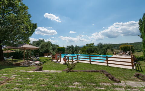 Agriturismo le Due Querce: Jardín, Sombra, Césped, Ocio, Parque, Mueble Para Exteriores, Paisajismo, Patio Interior, Yarda, Eco Hotel