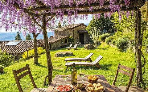 Il Canto dei Merli: Jardín, Silla, Casa De Campo, Eco Hotel, Cabaña, Recurso, Patio Interior, Mueble Para Exteriores, Paisajismo, Yarda