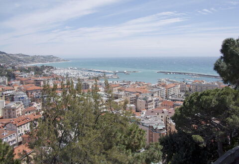 Casa Mimin, Vista Mare, Adults Only, Sanremo: Barrio Residencial, Costa, Horizonte, Mar, Costeras Y Los Accidentes Geográficos Oceánico, Oceano, Suburbio, Apuntalar, Ciudad De Vacaciones, Playa