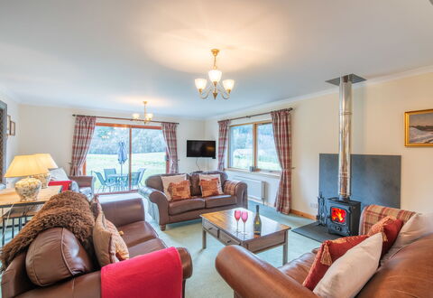 Kirkfield House: Mueble, Casa, Sala, Silla, Invierno, Congelación