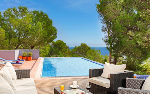 Villa Susanna: Mueble, Piscina, Mueble Para Exteriores, Recurso, Silla, Sombra, Eco Hotel, Sunlounger, Ocio, Paraguas